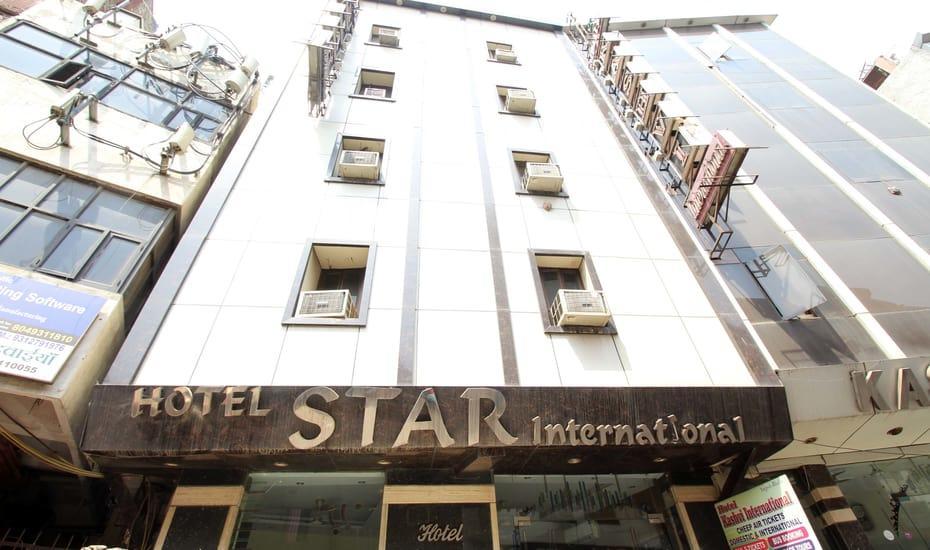 Star International Hotel New Delhi Exterior photo